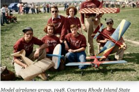 1948 RI Model Airplanes Group