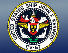 USS JFK, CV-67