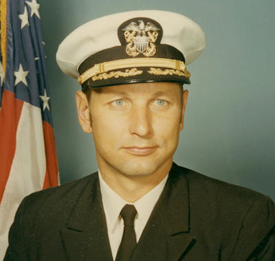 CDR John B. Dana, US Navy, Retired