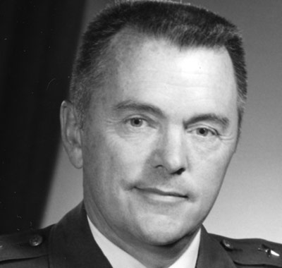 LTG James M. Keck, 1977