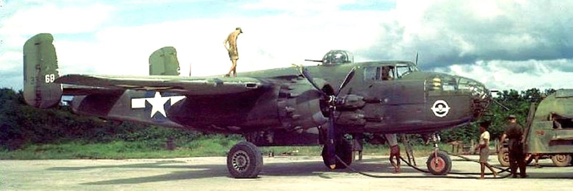 B-25 Mitchell Bombers