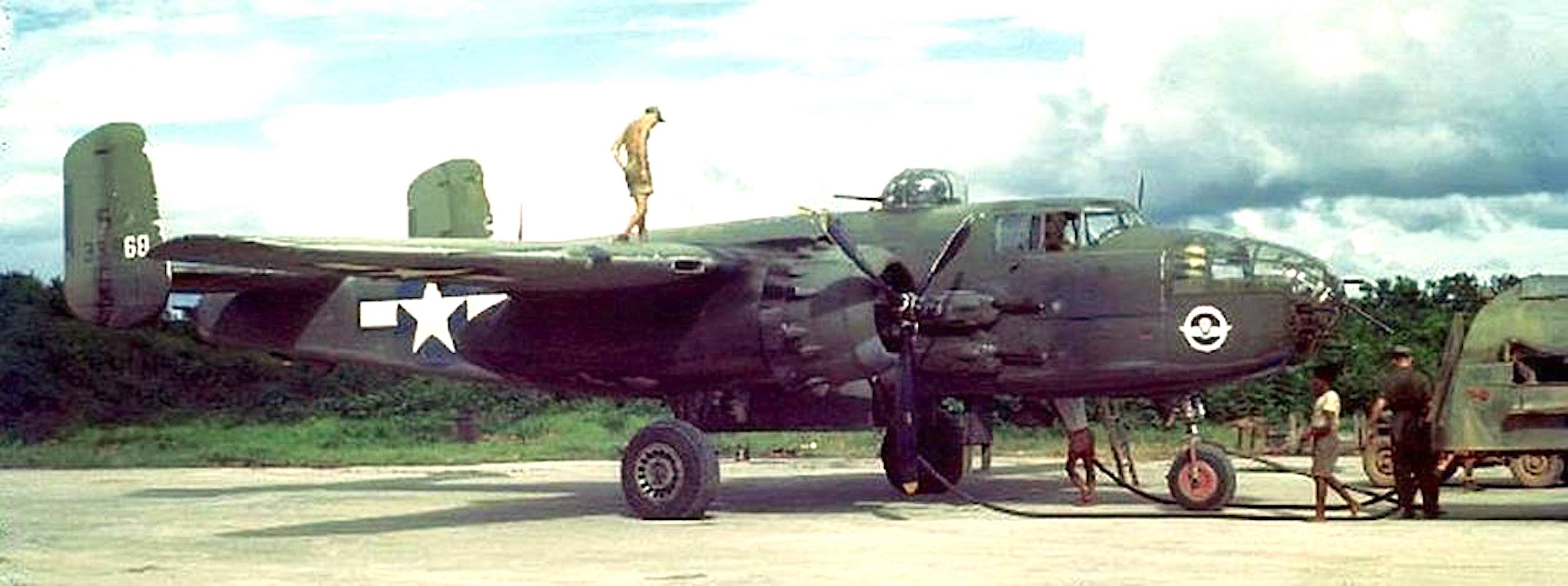 B-25 Mitchell Bombers