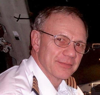 
LCDR Lynn Carter II, US Navy, Retired