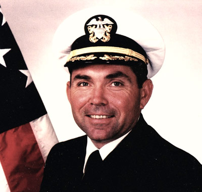 Captain John J. Coonan, Jr., USN