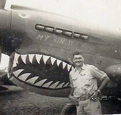 Major Melvin Kimball, USAAF