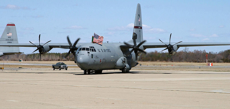 C-130 at Quonset