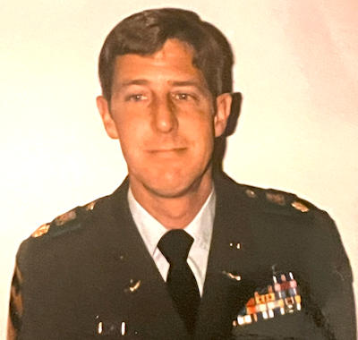 MAJ  Eric 'Ric’ Sawyer, USA, Retired